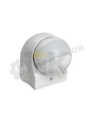 Детектор движения ДД 010 1100Вт угол. обз. 180град. IP44 бел. IEK LDD10-010-1100-001