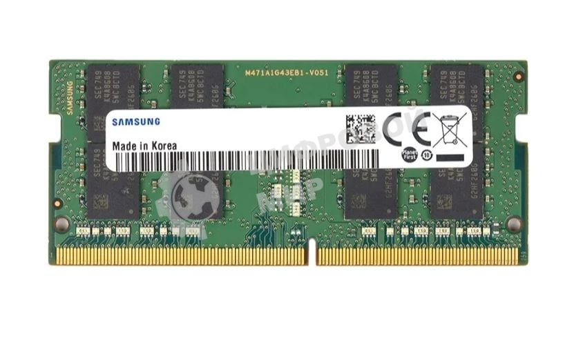 Оперативная память Samsung, DDR4, 16GB (1x16GB), 3200MHz, CL22, SO-DIMM, OEM