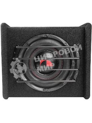 Сабвуфер автомобильный Nakamichi NBX251A 150Вт активный (25 см/10
