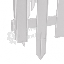 Забор декоративный Palisad 