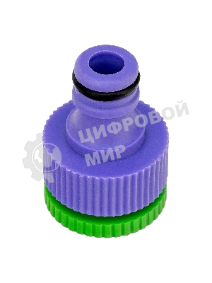 Набор поливочный Palisad усиленый растягивающийся шланг 15 м, 7-реж пистолет, соед., адаптер