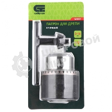 Патрон для дрели Сибртех ключевой 3-16 мм