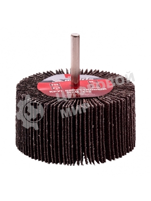 Круг лепестковый Matrix для дрели, P 80, 80x40x6 мм