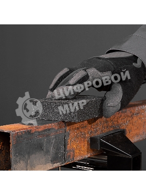 Губка для шлифования Matrix, 100 х 70 х 25 мм, мягкая, P 80