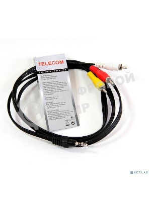 Кабель соединительный 3.5 Jack (M)/3 RCA (M) Telecom