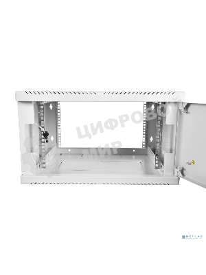 Шкаф телеком. настен, 12U, 600х650 дверь металл (ШРН-12.650.1) (1 коробка)