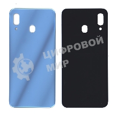 Задняя крышка для Samsung A305F Galaxy A30 (2019) синий