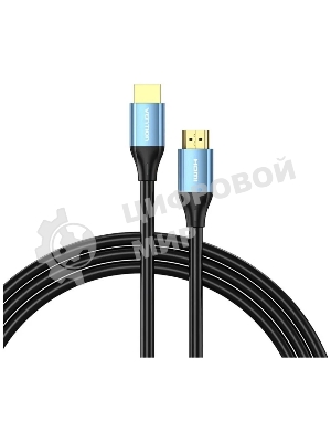 Кабель Vention HDMI High speed v2.0 with Ethernet 19M/19M - 2м