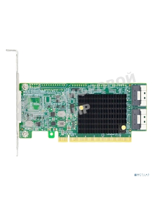 Адаптер для SSD PCIe x16 to Two SlimSAS SFF-8654 8i Retimer Adapter