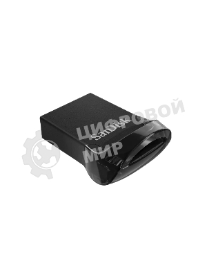 Флешка USB Sandisk CZ430 ULTRA FIT (SDCZ430-256G-G46), 256Gb, USB 3.1, R/W 130/40, черный