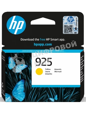 Картридж HP G25 EvoMore Yellow (for HP OfficeJet Pro 8123)