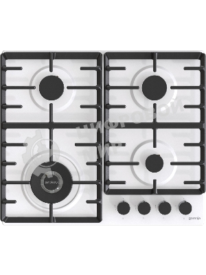 Газовая варочная панель Gorenje GW642SYW белый