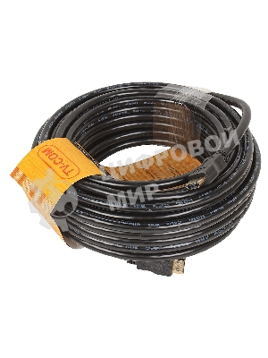 Кабель цифровой TV-COM HDMI19M to HDMI19M, V1.4+3D, 15m CG150S-15M