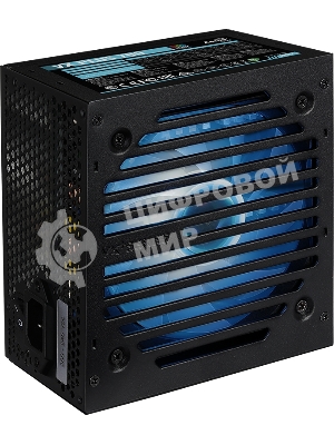 Блок питания Aerocool/Formula VX-700 PLUS RGb, 700Вт, 120мм, черный