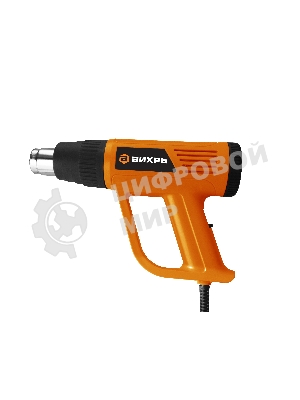 Клеевой пистолет ВИХРЬ ТП-2000 [72/2/1] 2000 Вт, 25/350/550 С, 250/500 л/мин