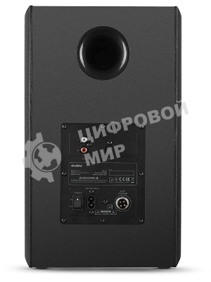 Акустическая система SVEN АС MC-30, черный (200 Вт, Bluetooth, пульт, Optical)