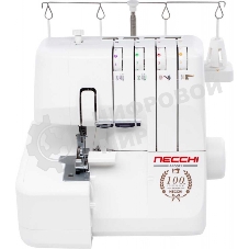 Оверлок Necchi 4455D белый