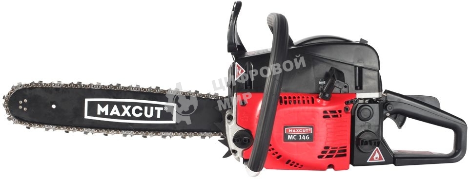 Бензопила MAXCUT MC 146 Shark 45 см 3 2.9 лс шина 15''(38см) цепь 0.325,0.058''/1.5мм 64 зв. 6 кг