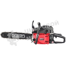 Бензопила MAXCUT MC 146 Shark 45 см 3 2.9 лс шина 15''(38см) цепь 0.325,0.058''/1.5мм 64 зв. 6 кг