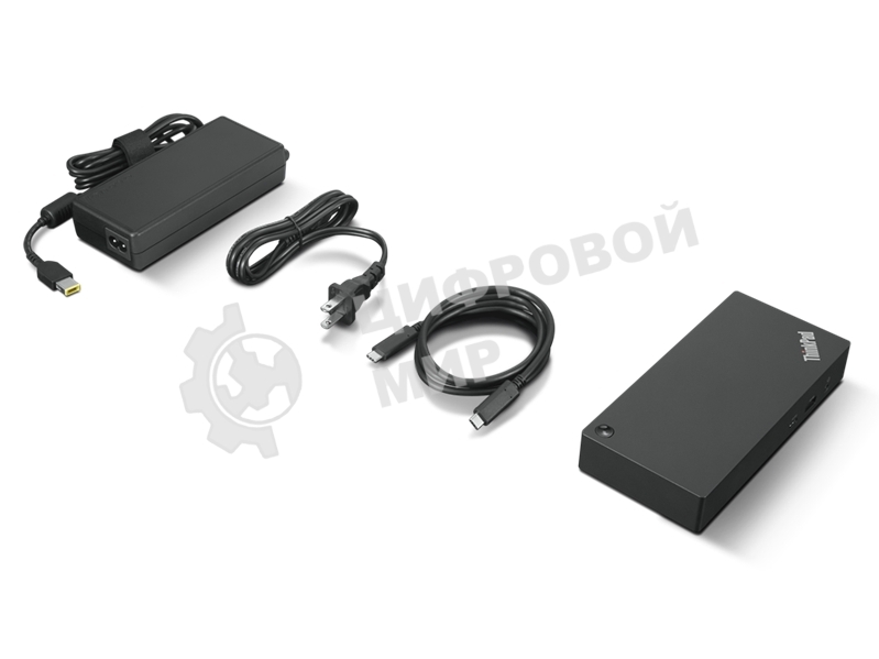 USB-концентратор Lenovo ThinkPad Universal USB-C Dock