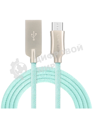 Кабель Crown USB - microUSB CMCU-3132M light blue