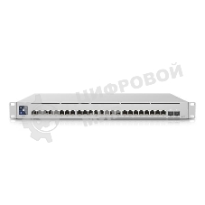 Коммутатор 24PORT 2.5GbE POE USW-ENTERPRISE-24-POE Ubiquiti