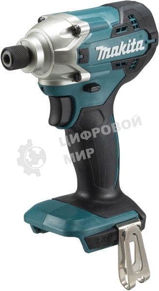 Дрель-шуруповерт Makita DTD156Z, 18 В, 0 Ач, 155 Нм, щеточный, ударный