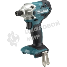 Дрель-шуруповерт Makita DTD156Z, 18 В, 0 Ач, 155 Нм, щеточный, ударный