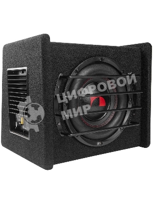 Сабвуфер автомобильный Nakamichi NBX251A 150Вт активный (25 см/10