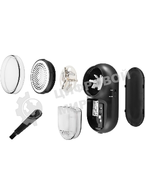 Очиститель катышков Kitfort Мощность 2 Вт.Питание micro USB DC 5 В 0,5 А.