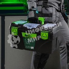 Ящик для инструментов Сибртех 18”, с органайзерами