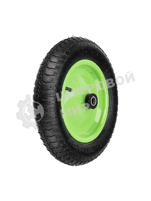 Колесо пневматическое Сибртех 3.00-8, длина оси 90мм,подшипник 20мм
