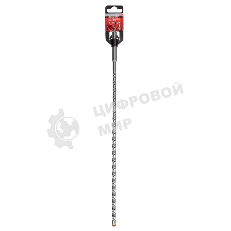 Бур по бетону Matrix, 8 x 400 мм, SDS PLUS