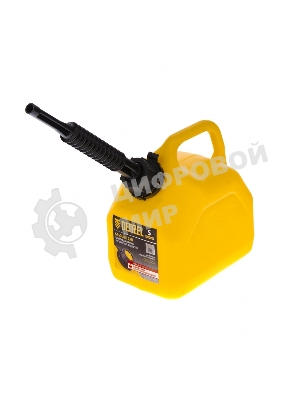 Канистра для ГСМ Denzel премиум, 5л 53128