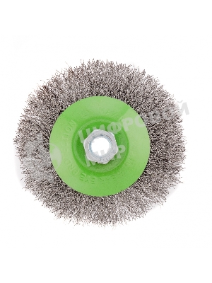 Щетка для УШМ Сибртех 115 мм, М14, 