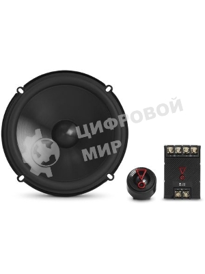 Колонки автомобильные JBL Stage3 607C 250Вт 92дБ 3Ом 16.5 см (6 1/2 дюйм) (ком.: 4кол.) компонентные двухполосные