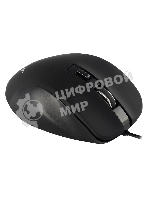 Мышь проводная Acer OMW120 черный, 2000 dpi, USB, кнопки - 6