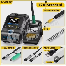 Паяльная станция Fnirsi DWS-200 F210, 200W