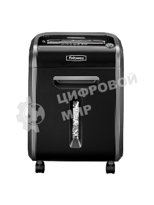 Шредер Fellowes 79Ci. (14 листов), 23 литра, 3,9х38 мм (класс 3), 100%Jam Proof, уничтожает: скобы/скрепки/карты/CD