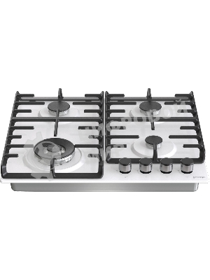 Газовая варочная панель Gorenje GW642SYW белый