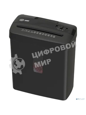 Шредер Cactus CS-SH-A3 (секр.P-4) перекрестный 6.лист. 13лтр. скобы пл.карты