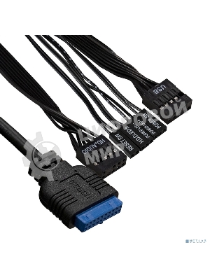 Компьютерный корпус Desktop ExeGate MI-301U-250 (mATX/mini-ITX, 1U-F250S 4см, 1хUSB+1хUSB 3.0, аудио, черный)