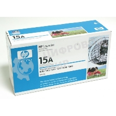 Картридж лазерный HP C7115A черный LJ 1000W/1200/1220/3300, (2500 стр.)