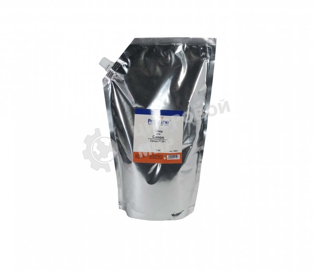 Тонер ProfiLine для принтеров Canon FC/PC 1000 гр (T701) пр-во TTI Фасовка РФ SOFT