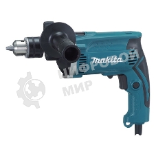 Дрель Makita HP1631K, 710 Вт, сетевая, ударная