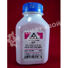 Тонер HP CP 1210/15/1510/18/25/CM 1312 MFP Magenta, (фл.45г.) AQC фас. Россия