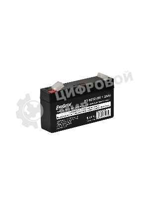 Батарея для ИБП ExeGate DT 6012 (6V 1.2Ah), клеммы F1
