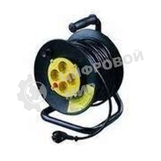 Удлинитель на катушке 4х40 м с заземл. 16А IP20 3.7 кВт Союз 481S-3604