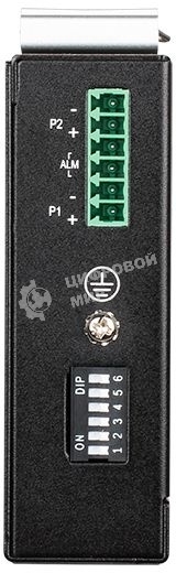 Коммутатор D-Link DIS-100G-5SW/A1A Промышленный неуправляемый коммутатор с 4 портами 10/100/1000Base-T, 1 портом 1000Base-X SFP, функцией энергосбереж