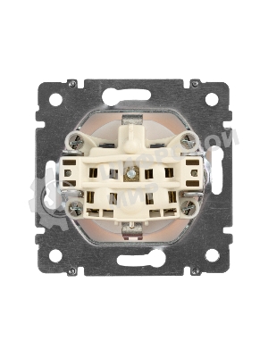 Розетка электрическая Valena с заземлением и шторками (белая) Legrand 774421